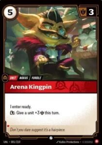 Arena Kingpin - Unleashed (UNL)