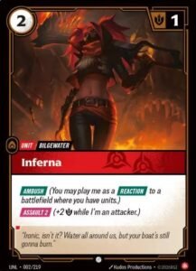 Inferna - Unleashed (UNL)