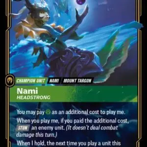Nami - Headstrong - Unleashed (UNL)