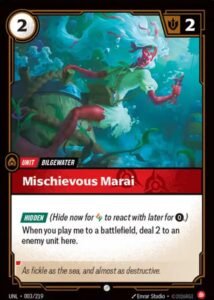 Mischevious Marai - Unleashed (UNL)