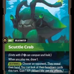 Scuttle Crab - Unleashed (UNL)