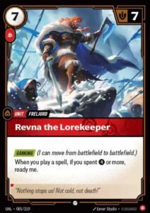 Revna the Lorekeeper - Unleashed (UNL)