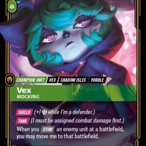 Vex - Mocking - Unleashed (UNL)