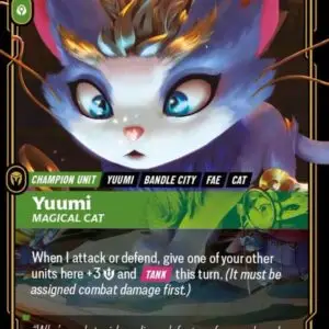 Yuumi - Magical Cat - Unleashed (UNL)