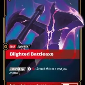 Blighted Battleaxe - Unleashed (UNL)