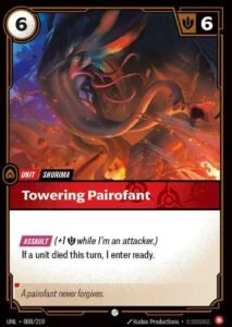 Towering Pairofant - Unleashed (UNL)