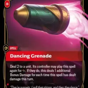 Dancing Grenade - Unleashed (UNL)