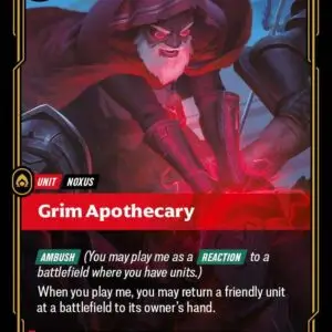 Grim Apothecary - Unleashed (UNL)