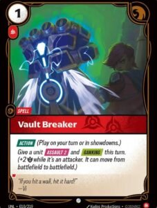 Vault Breaker - Unleashed (UNL)