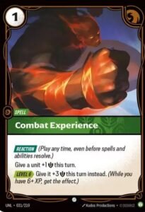Combat Experience - Unleashed (UNL)