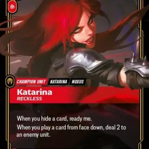 Katarina - Reckless - Unleashed (UNL)