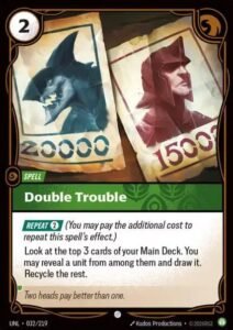 Double Trouble - Unleashed (UNL)