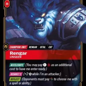 Rengar - Unseen - Unleashed (UNL)