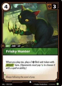 Frisky Hunter - Unleashed (UNL)