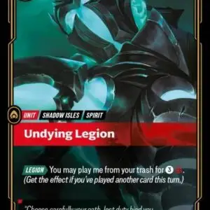 Undying Legion - Unleashed (UNL)