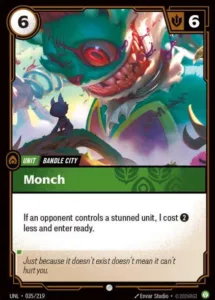Monch - Unleashed (UNL)