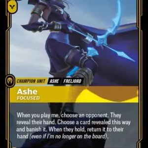 Ashe - Focused - Unleashed (UNL)