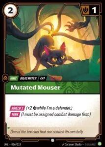 Mutated Mouser - Unleashed (UNL)