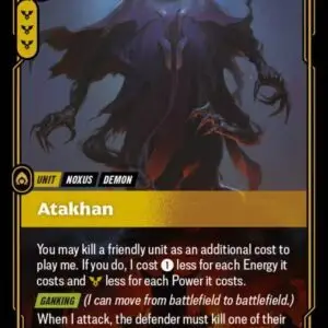 Atakhan - Unleashed (UNL)