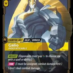 Galio - Indefatigable - Unleashed (UNL)