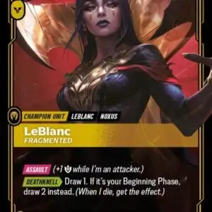 LeBlanc - Fragmented - Unleashed (UNL)