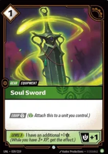 Soul Sword - Unleashed (UNL)