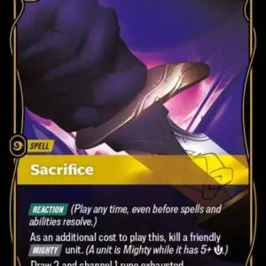 Sacrifice - Unleashed (UNL)
