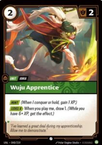 Wuju Apprentice - Unleashed (UNL)