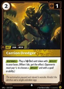 Carrion Dredger - Unleashed (UNL)