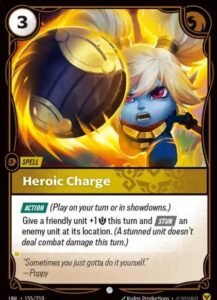 Heroic Charge - Unleashed (UNL)