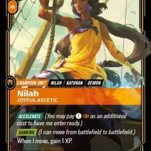 Nilah - Joyful Ascetic - Unleashed (UNL)