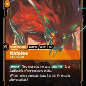 Nidalee - Cat Form - Unleashed (UNL)