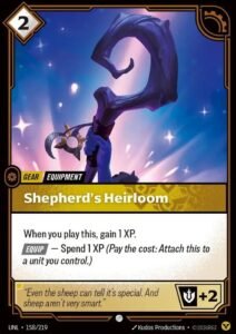 Shepherd's Heirloom - Unleashed (UNL)