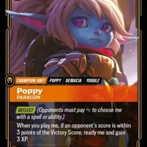 Poppy - Paragon - Unleashed (UNL)