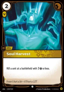 Soul Harvest - Unleashed (UNL)