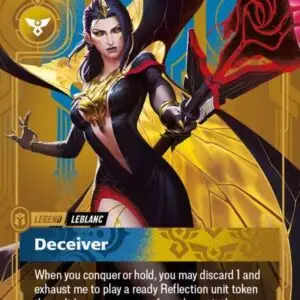 LeBlanc - Deceiver - Unleashed (UNL)