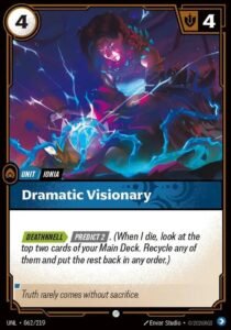 Dramatic Visionary - Unleashed (UNL)