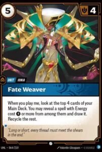 Fate Weaver - Unleashed (UNL)