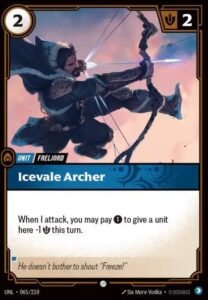 Icevale Archer - Unleashed (UNL)