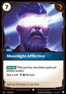 Moonlight Affliction - Unleashed (UNL)