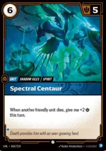Spectral Centaur - Unleashed (UNL)