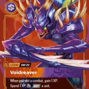 Kha'Zix - Voidreaver - Unleashed (UNL)