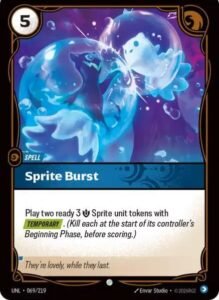 Sprite Burst - Unleashed (UNL)