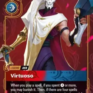Jhin - Virtuoso - Unleashed (UNL)