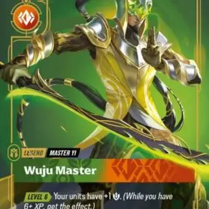 Master Yi - Wuju Master - Unleashed (UNL)