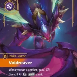 Kha'Zix - Voidreaver (Overnumbered) - Unleashed (UNL)