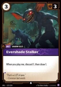 Evershade Stalker - Unleashed (UNL)