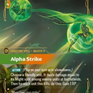 Alpha Strike - Unleashed (UNL)
