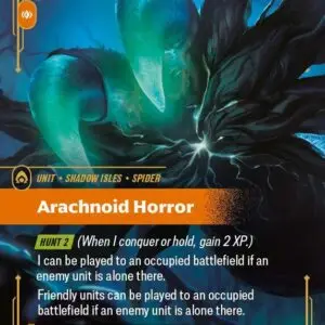Arachnoid Horror - Unleashed (UNL)