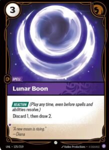 Lunar Boon - Unleashed (UNL)